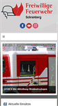 Mobile Screenshot of feuerwehr-schramberg.de